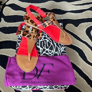 Diane Von Furstenberg Sandals